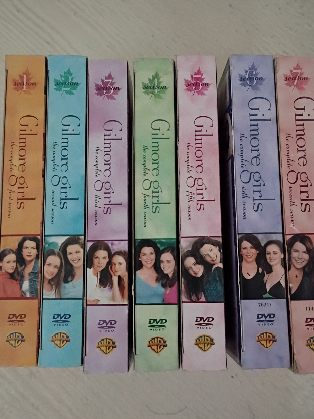 Gilmore Girls Complete Series DVD Box Set - Multi-Color